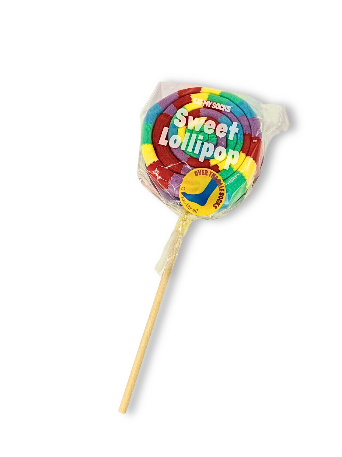 EAT MY SOCKS Geschenksocken „Sweet Lollipop“