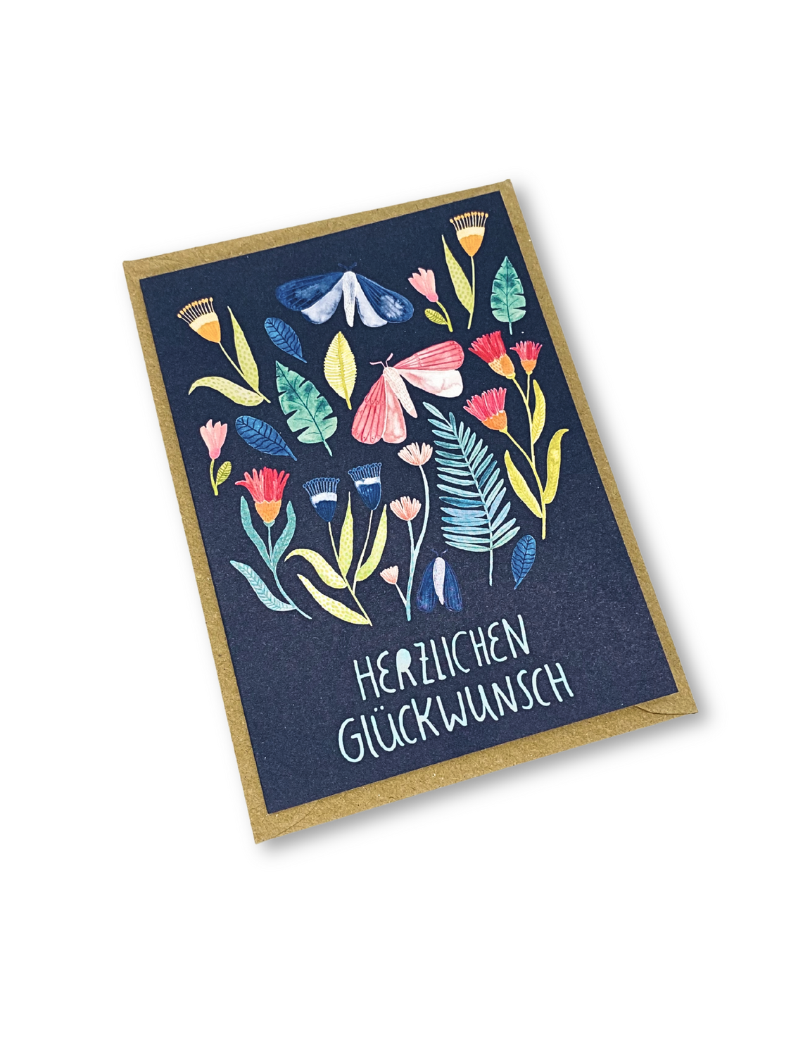 Frau Ottilie Klappkarte