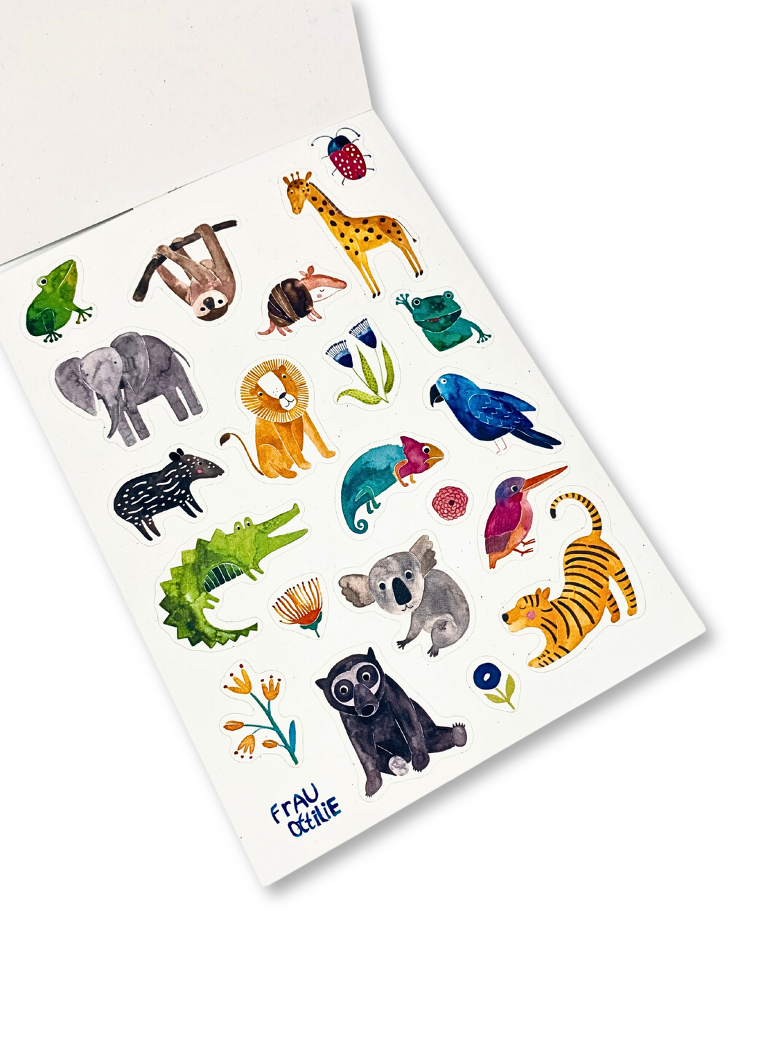 Frau Ottilie Sticker