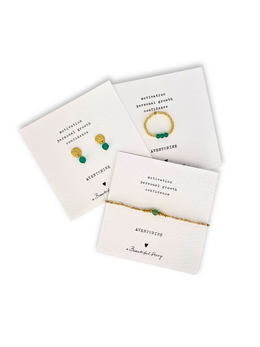 A Beautiful Story Wunsch-Ohrstecker