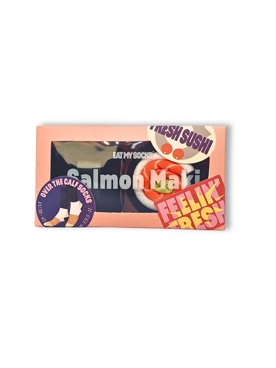 EAT MY SOCKS Geschenksocken „Maki“
