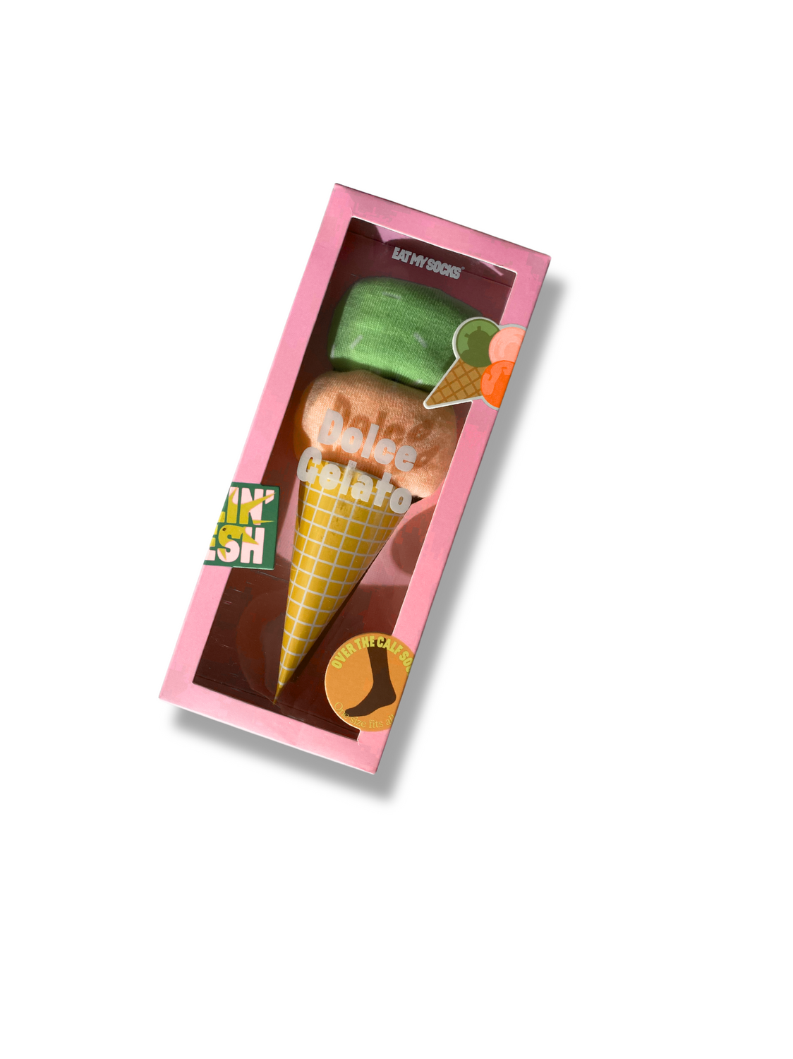 EAT MY SOCKS Geschenksocken „Dolce Gelato“