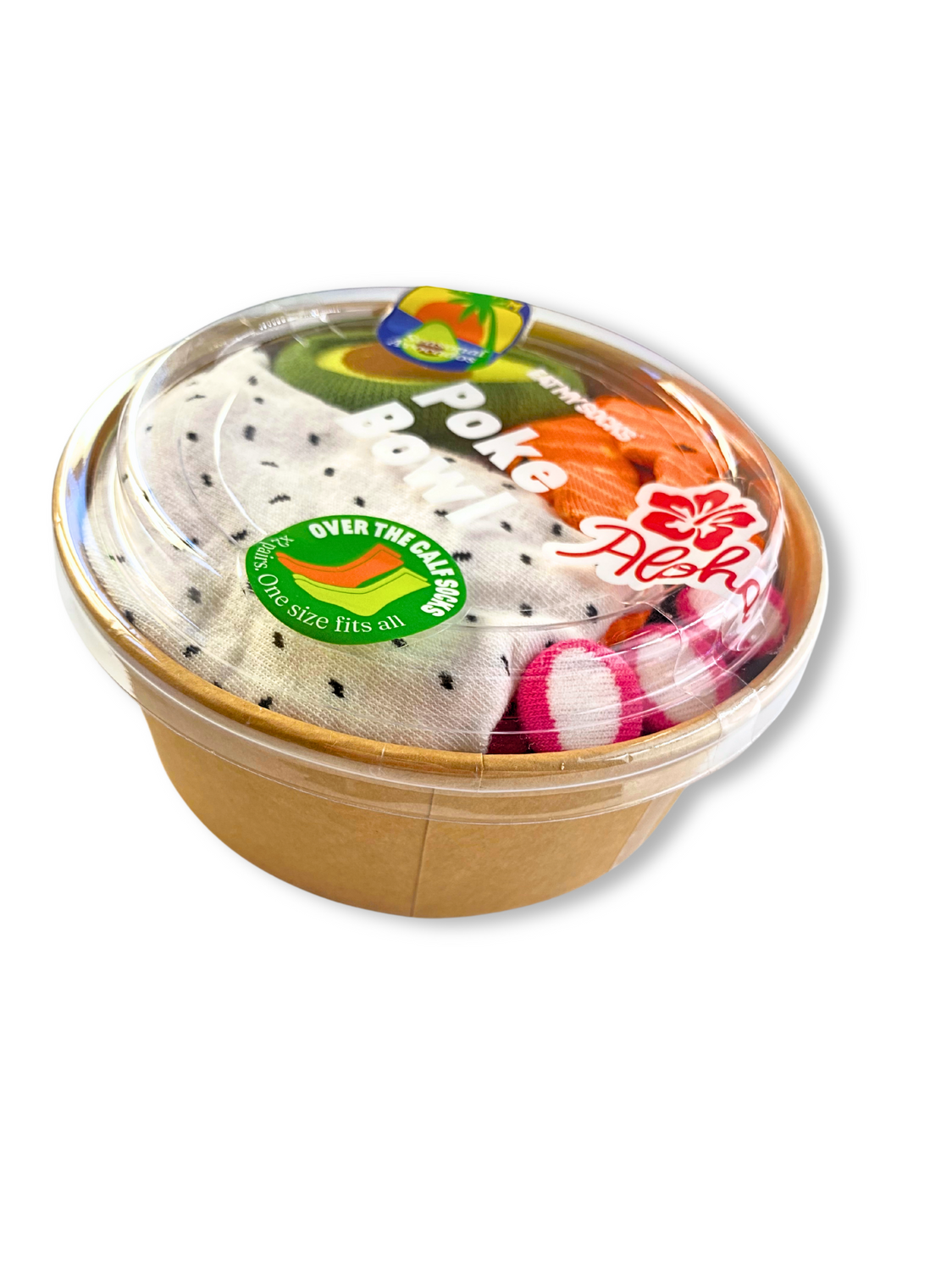 EAT MY SOCKS Geschenksocken „Poke Bowl“