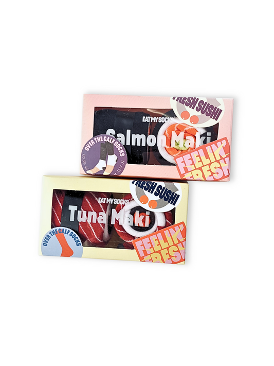 EAT MY SOCKS Geschenksocken „Maki“