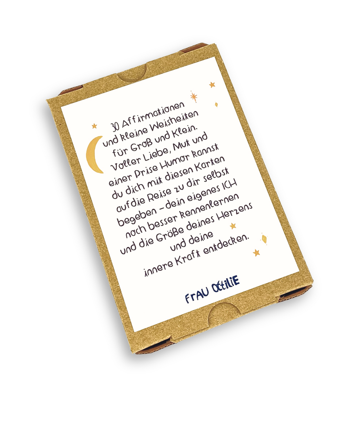 Frau Ottilie AffirmationskartenSet