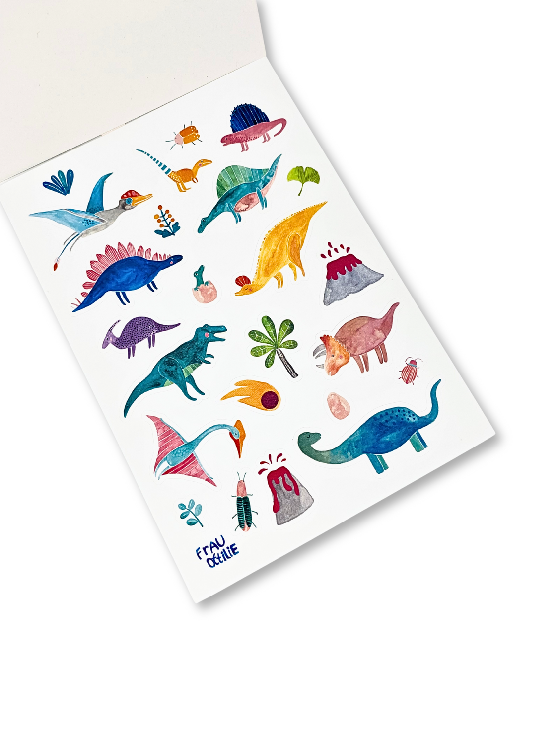 Frau Ottilie Sticker