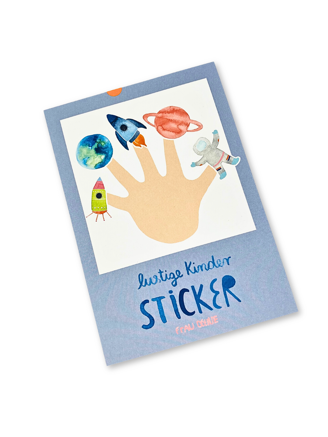 Frau Ottilie Sticker