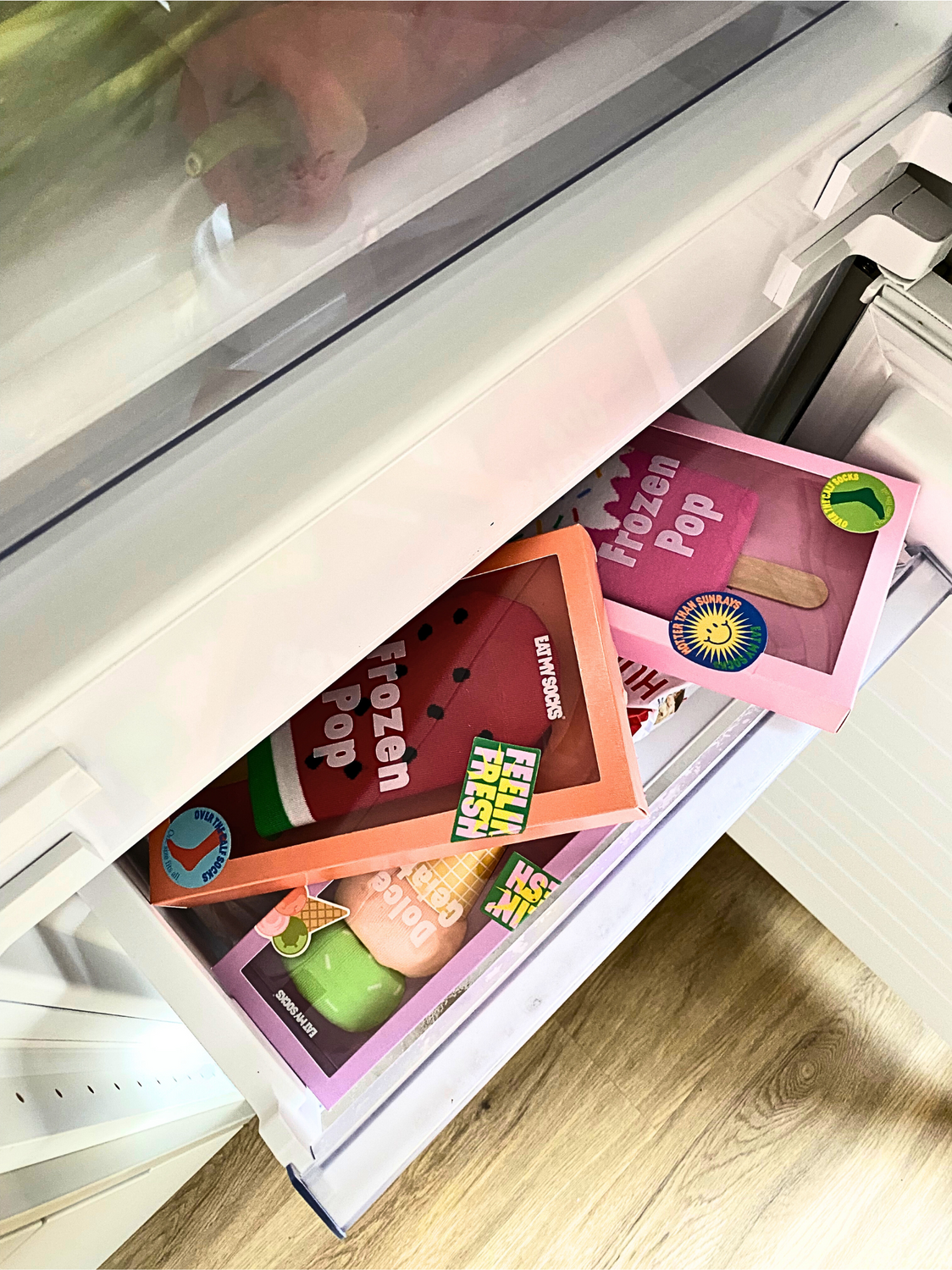 EAT MY SOCKS Geschenksocken „Frozen Pop“