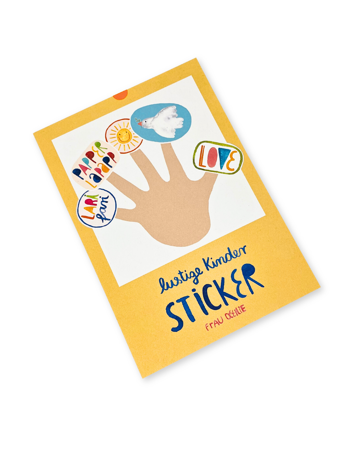 Frau Ottilie Sticker