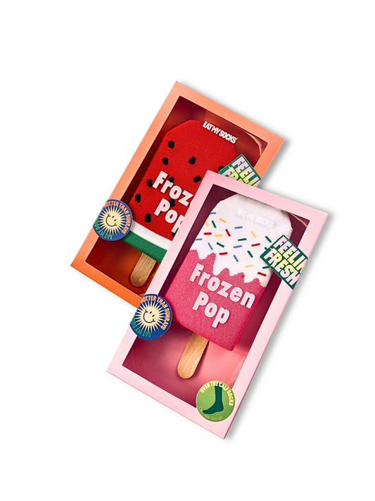 EAT MY SOCKS Geschenksocken „Frozen Pop“
