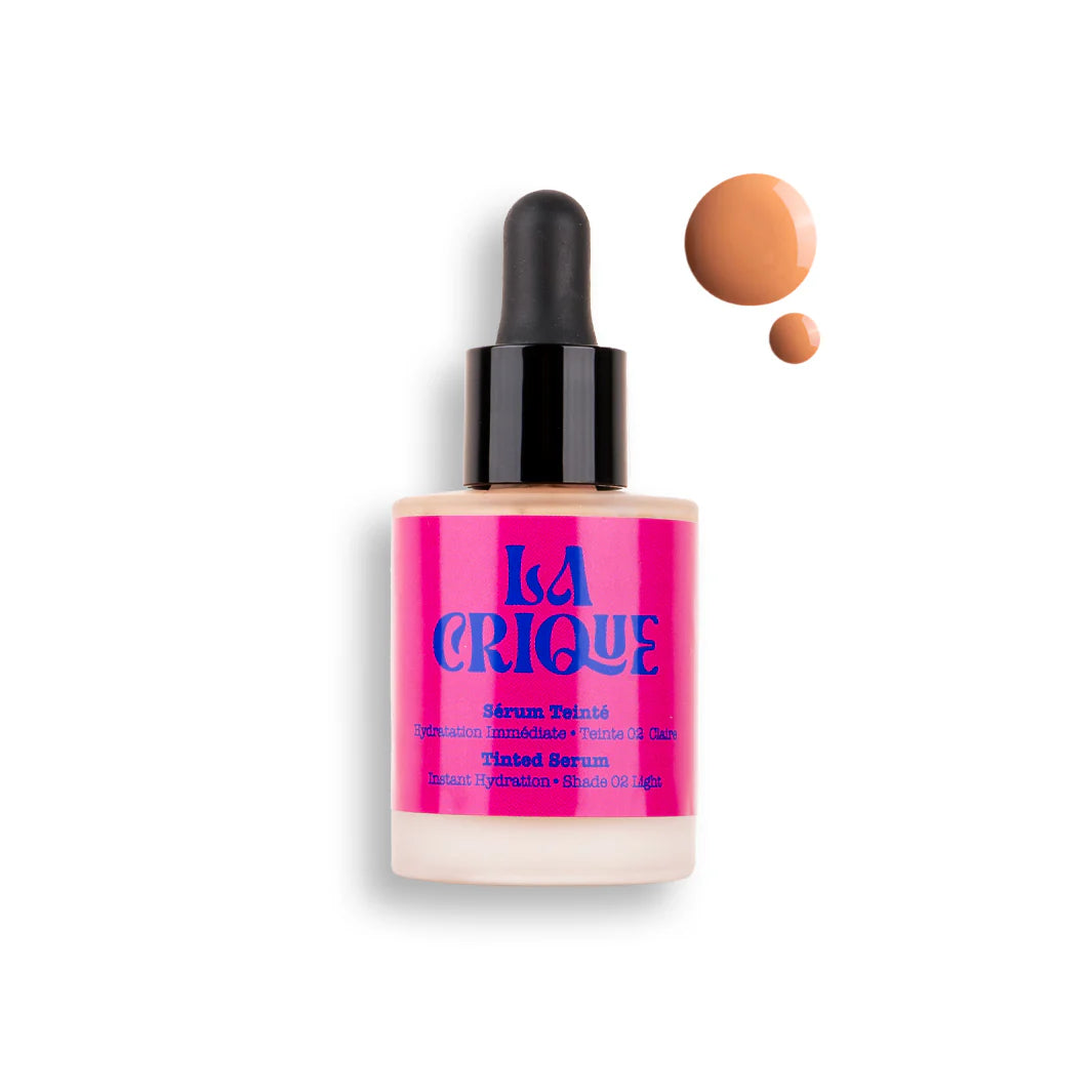La Crique Serum Teinte - getöntes Feuchtigkeitsserum
