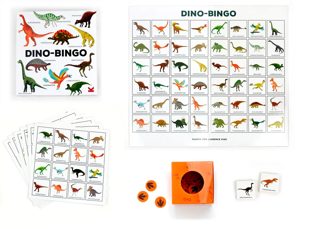 Laurence King „Dino Bingo“
