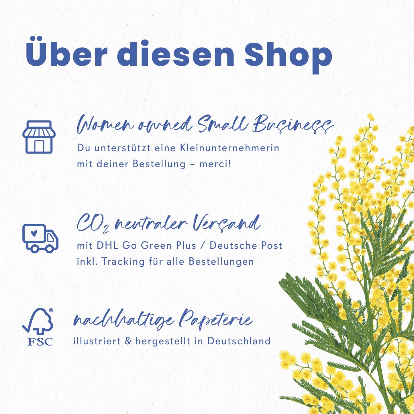 Wildblumen Atelier Klappkarte Herz aus crémefarbenen Blumen