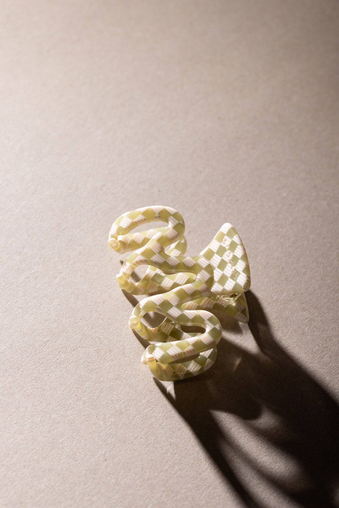 Sasstie Haarklammer - Wave Basil