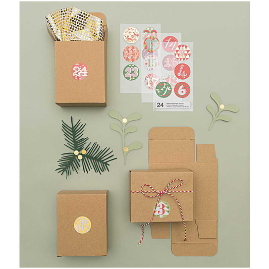Rico Design AdventskalenderSticker