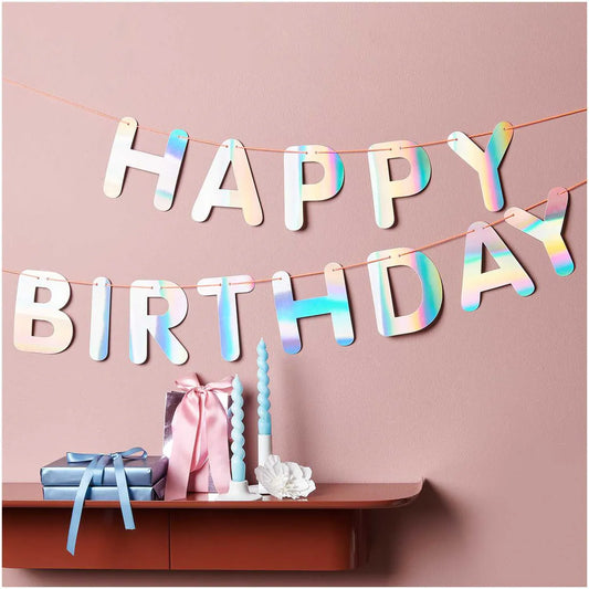 Rico Design Girlande Happy Birthday