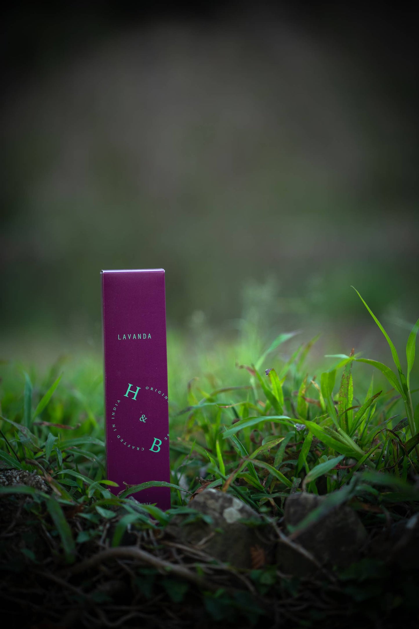 H&B Räucherstäbchen Natürlicher Lavendel-Weihrauch