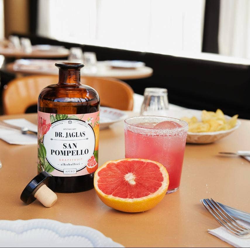 Dr. Jaglas „San Pompello“ alkoholfreier Aperitif, Spirituose