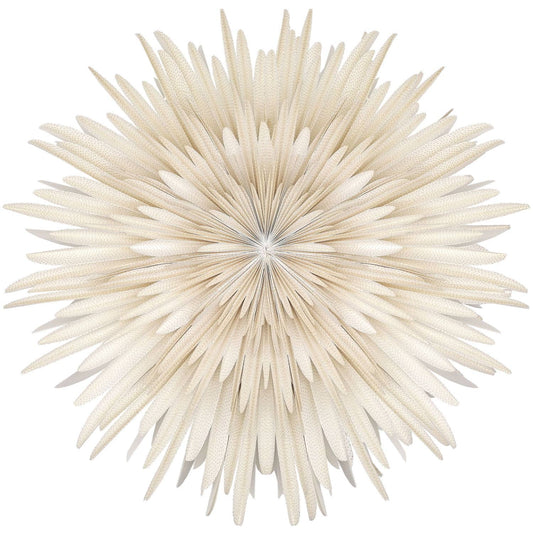 Mea Living Stella-Dalia, Papierstern weiß "golden dots" 40 cm