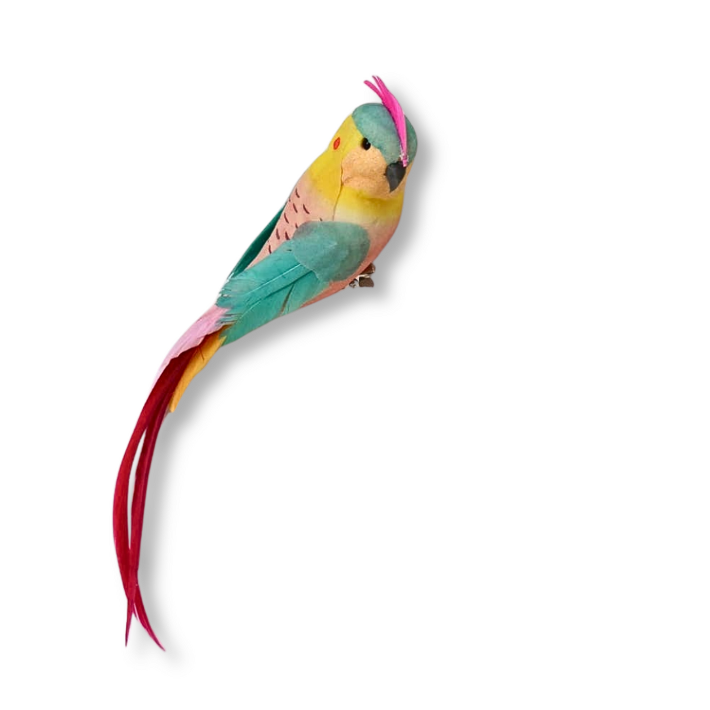 Buntes Vogelmotiv