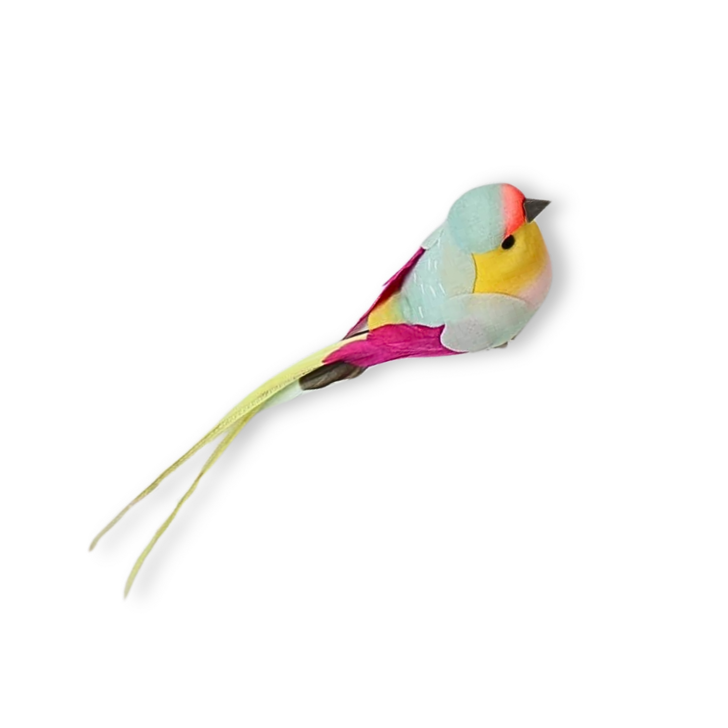 Buntes Vogelmotiv