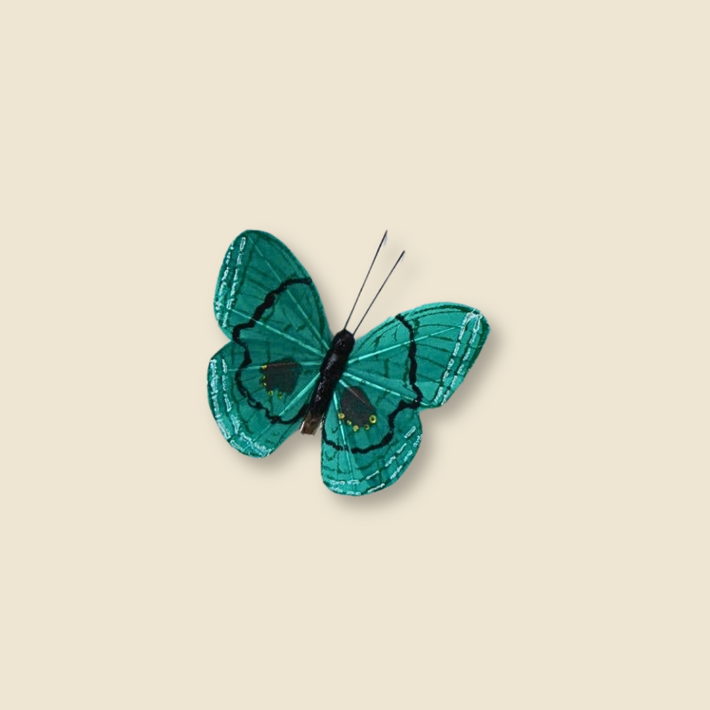 Bunte Schmetterling