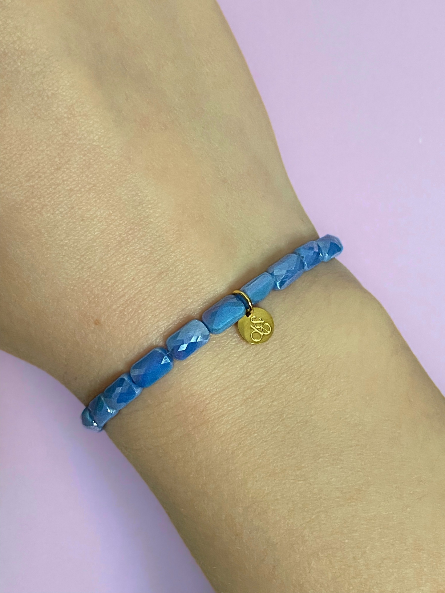 Day&Eve Armband flache Perlen