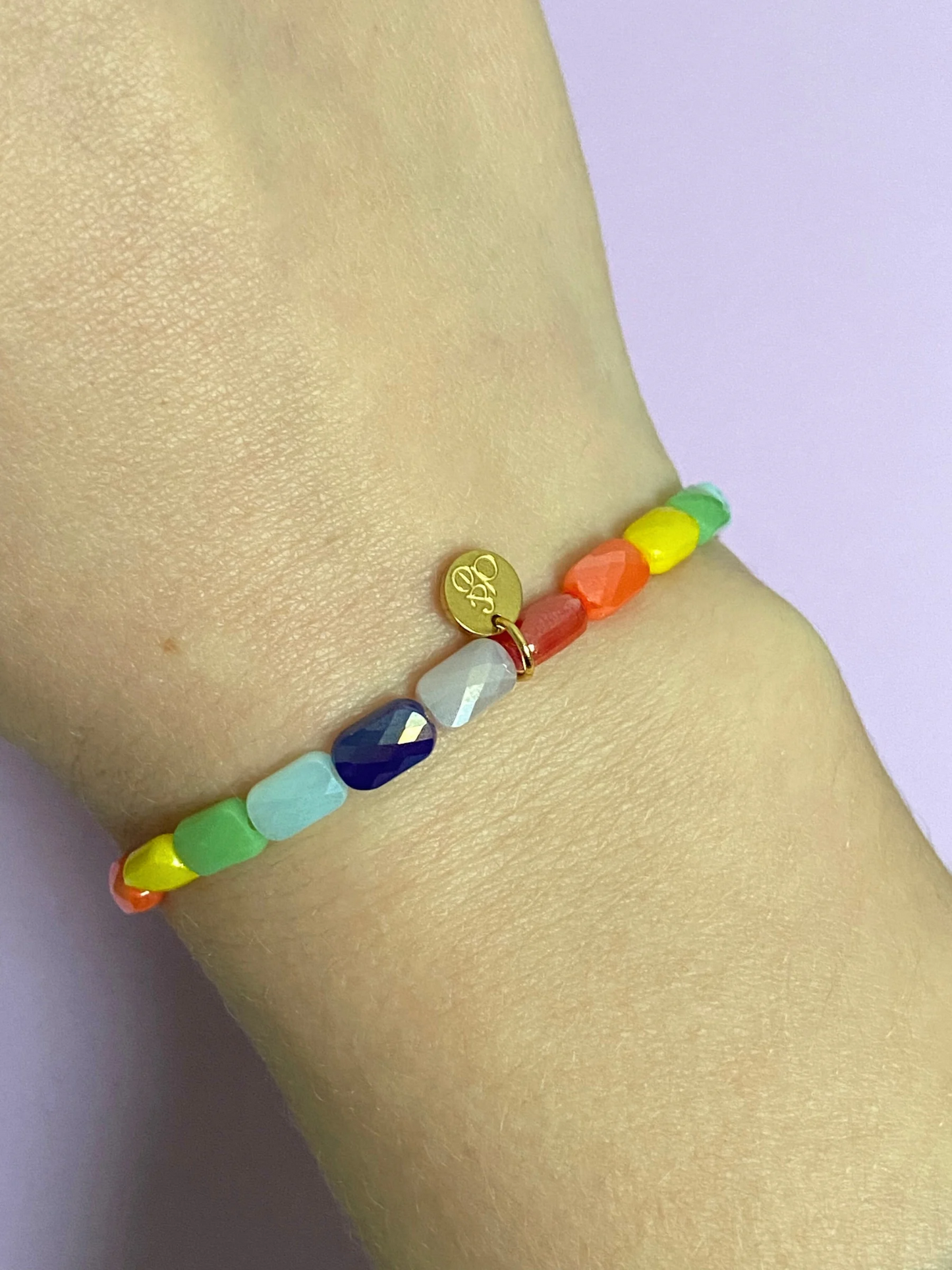 Day&Eve Armband flache Perlen