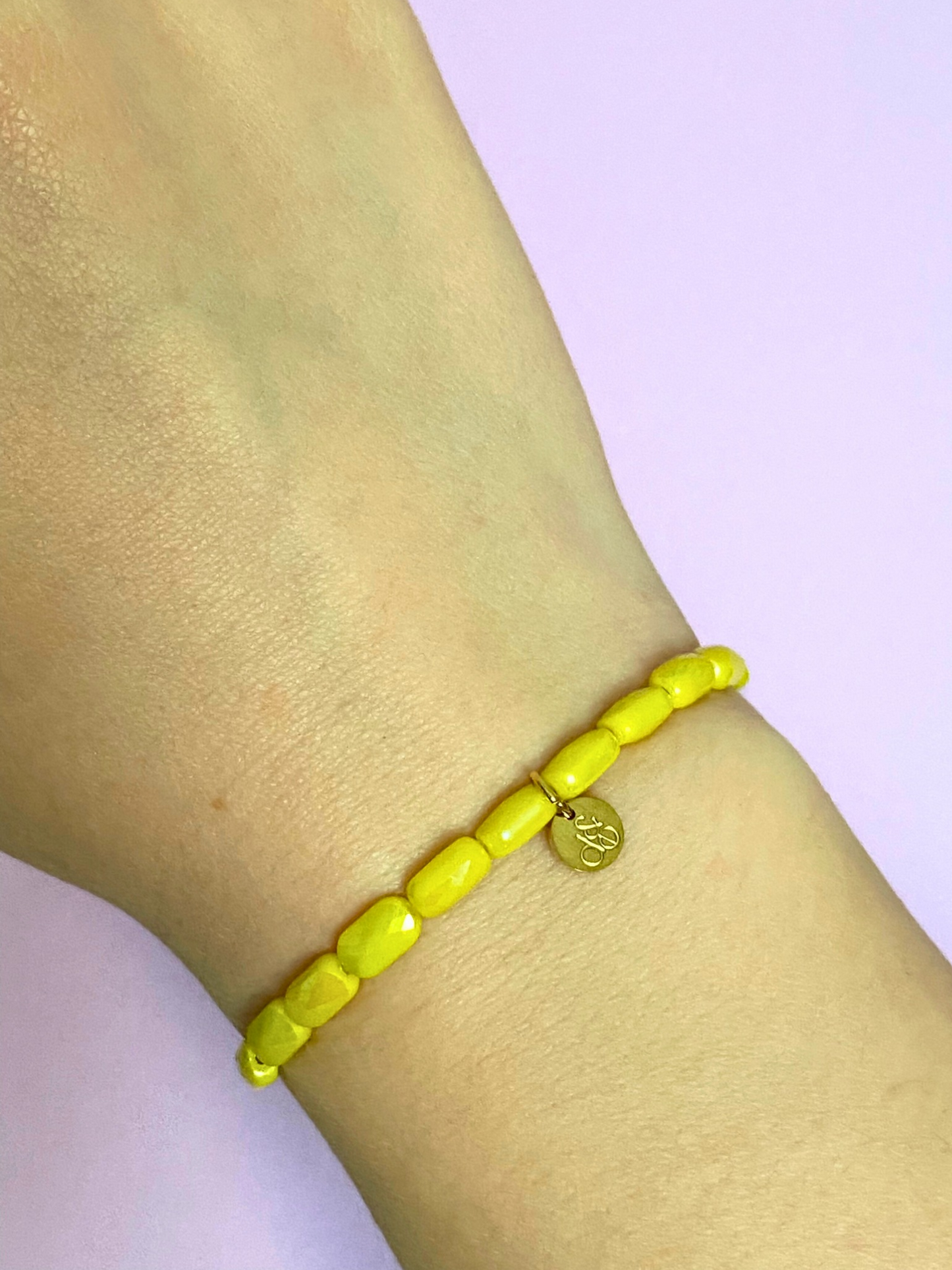 Day&Eve Armband flache Perlen