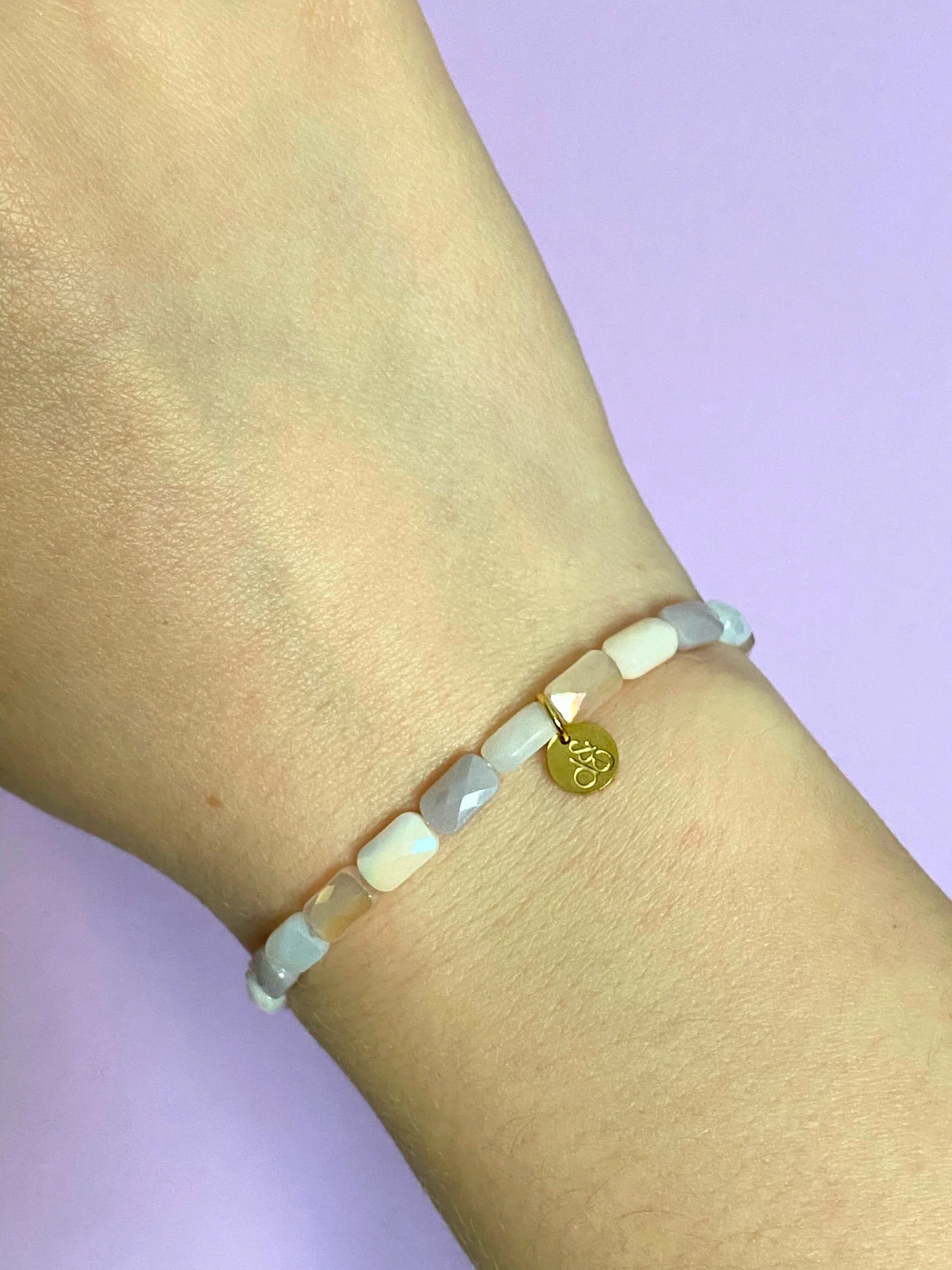 Day&Eve Armband flache Perlen