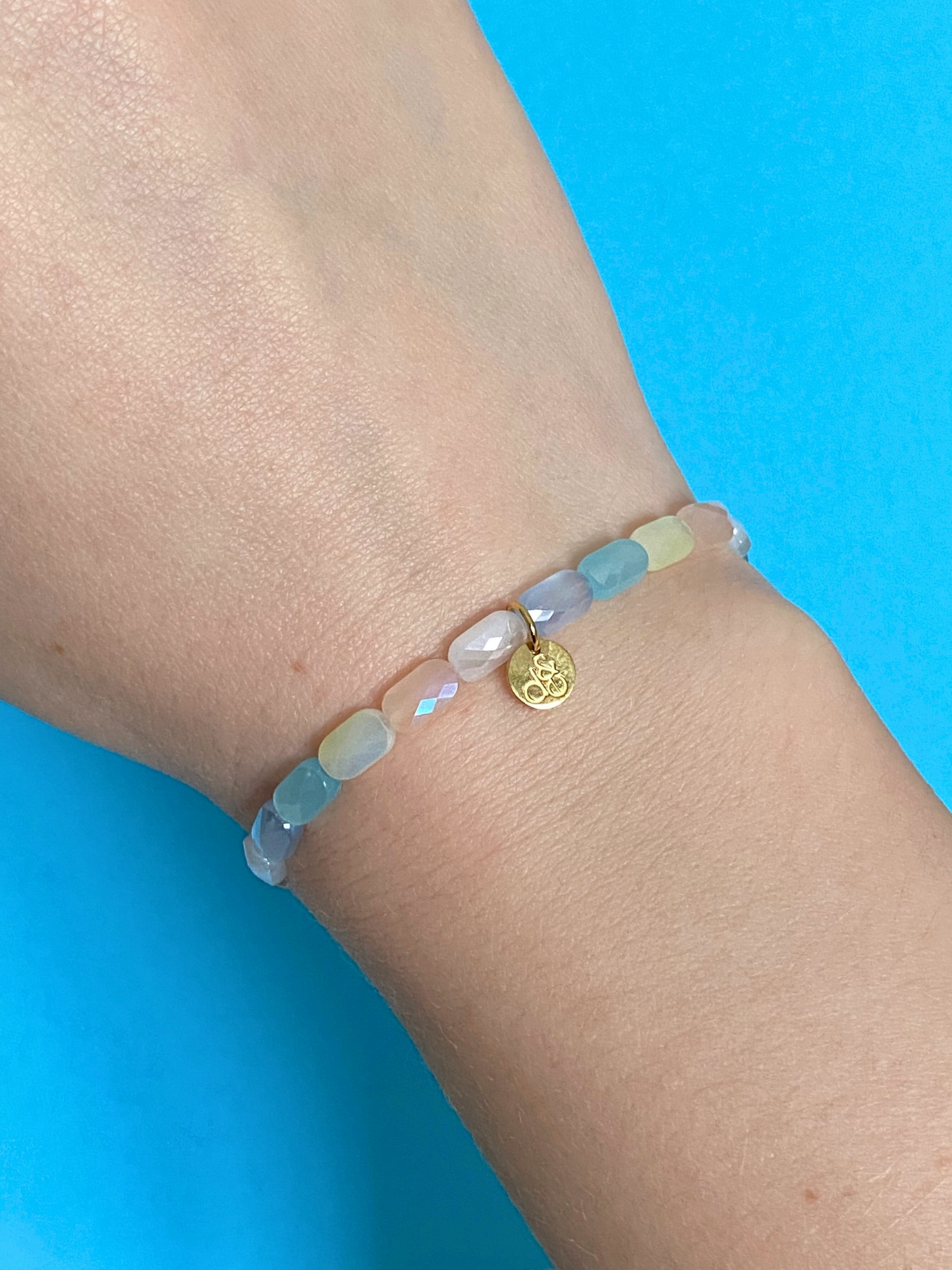 Day&Eve Armband flache Perlen