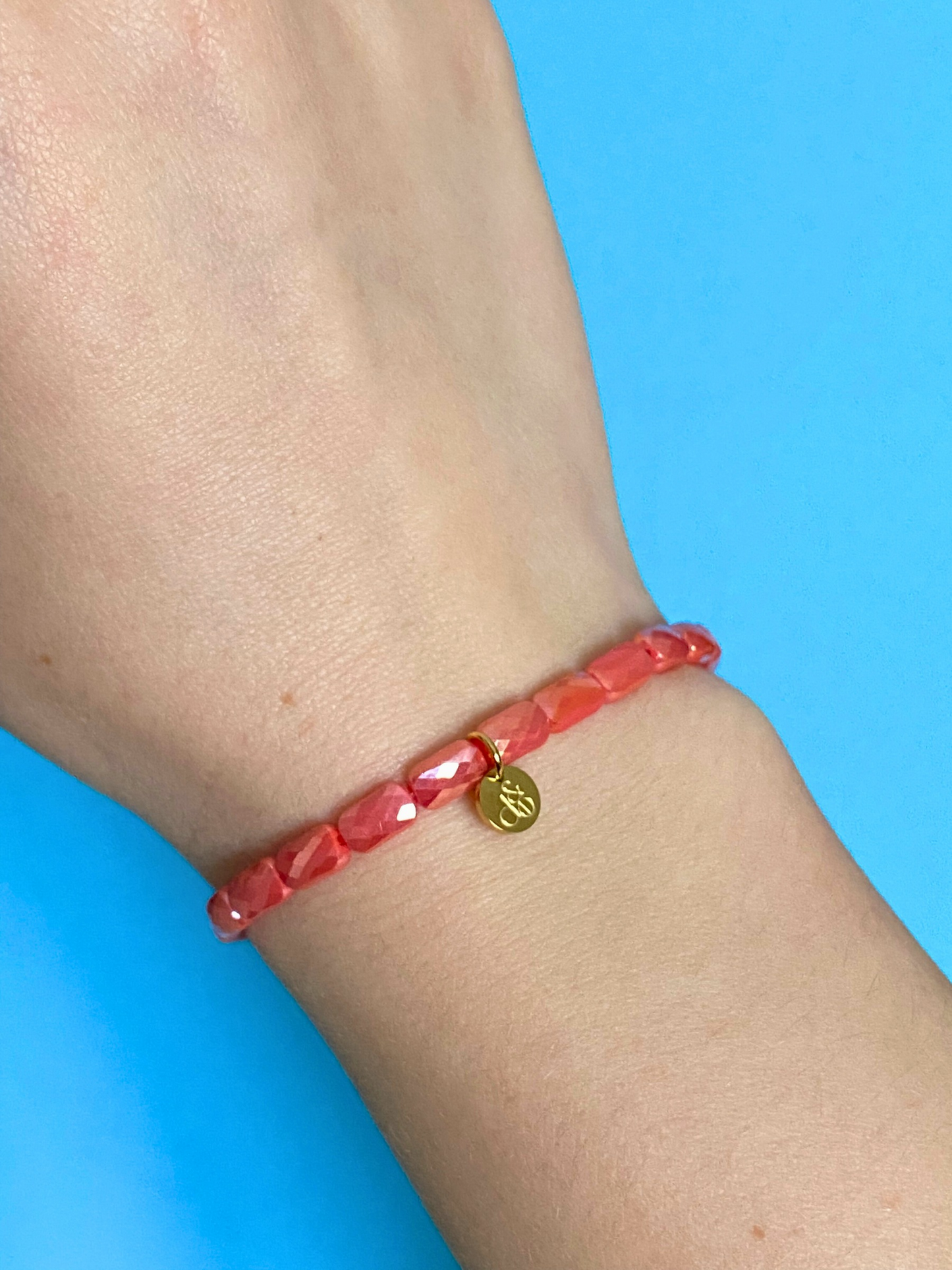 Day&Eve Armband flache Perlen