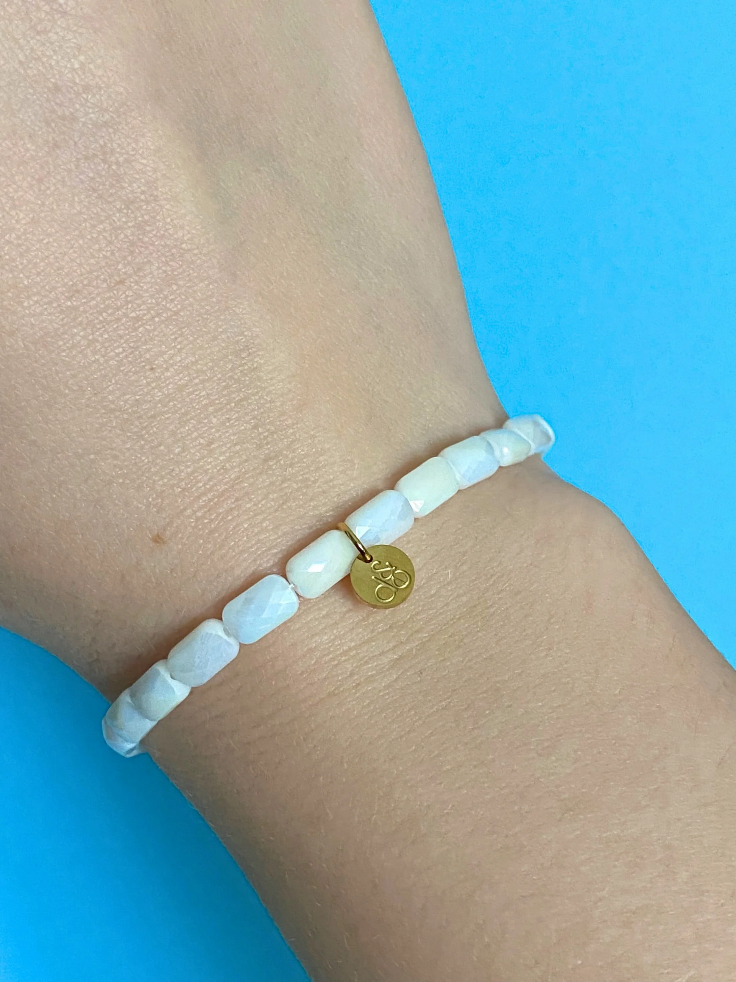 Day&Eve Armband flache Perlen
