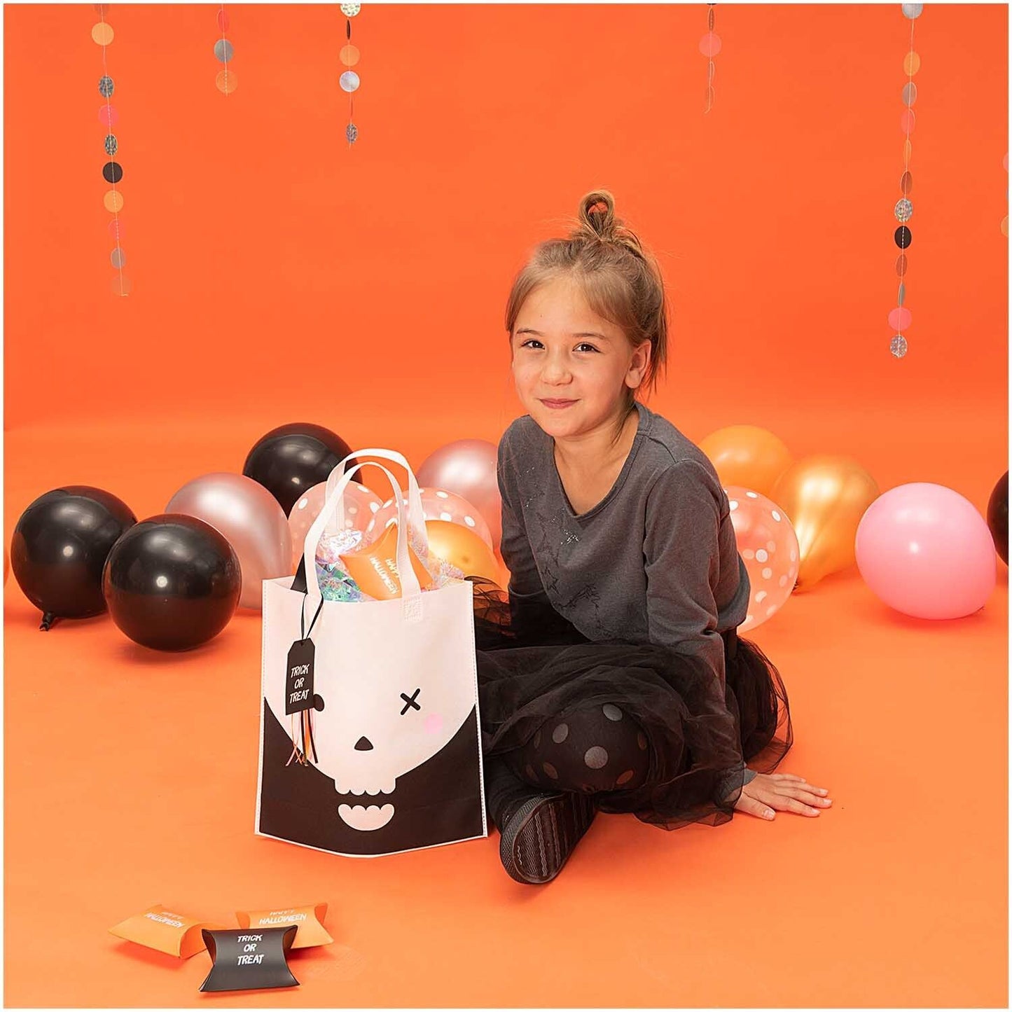 RicoDesign Halloween Tüte für Süßigkeiten „Trick or Treat“
