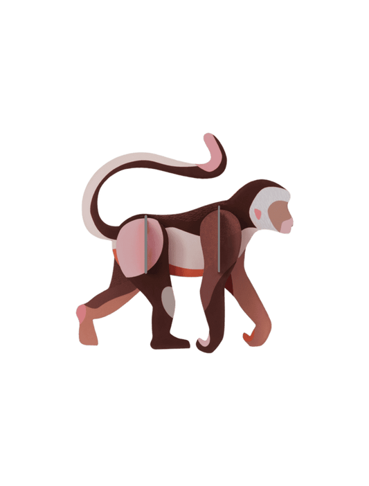 Studio Roof - Wanddekoration aus Pappe „Monkey“