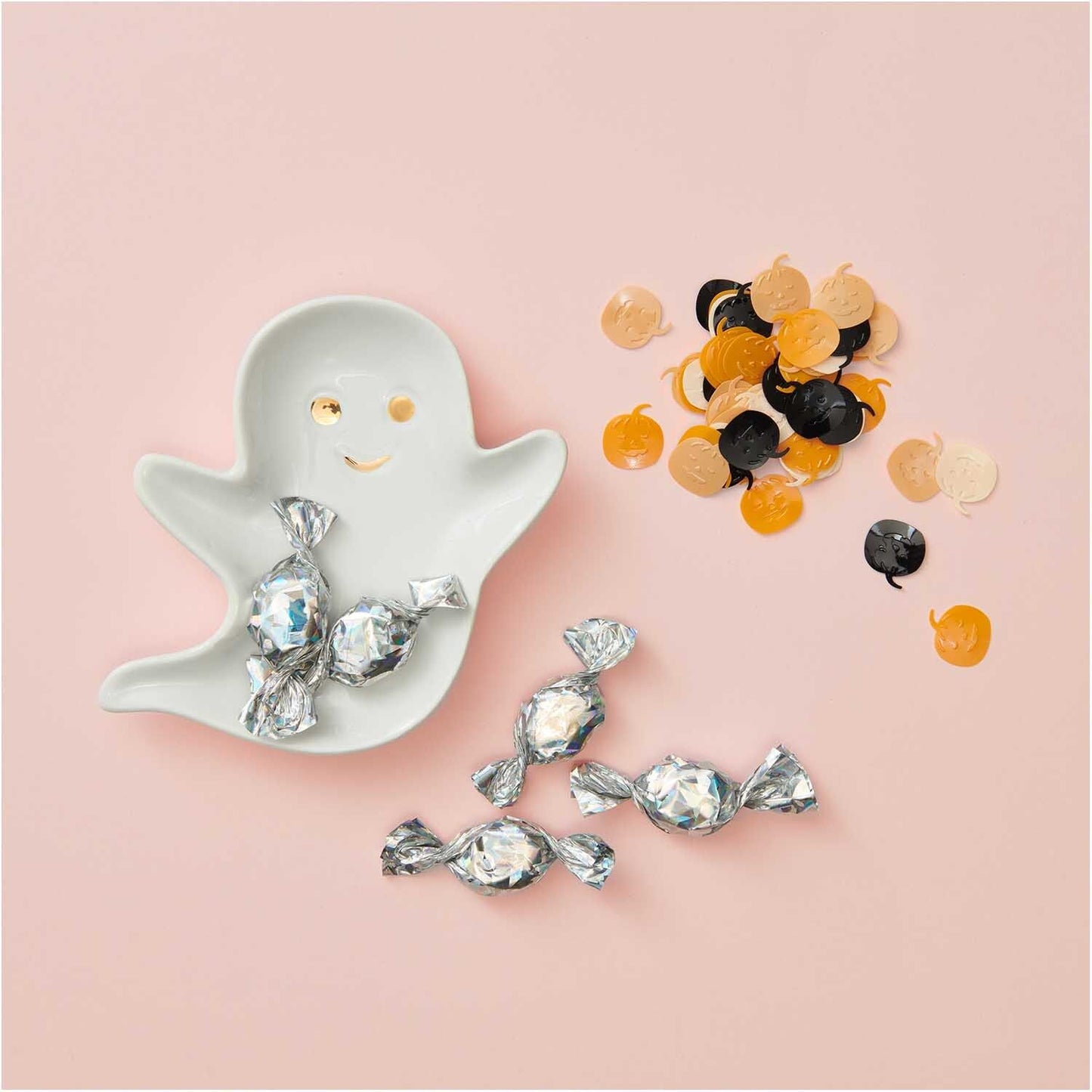 Rico Design Deko Porzellanschale Halloween Geist