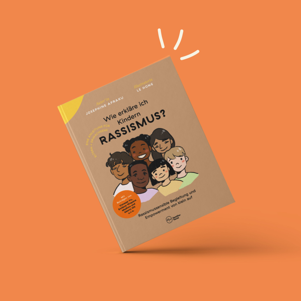 FamiliarFacesVerlag „Wie erkläre ich Kindern Rassismus“