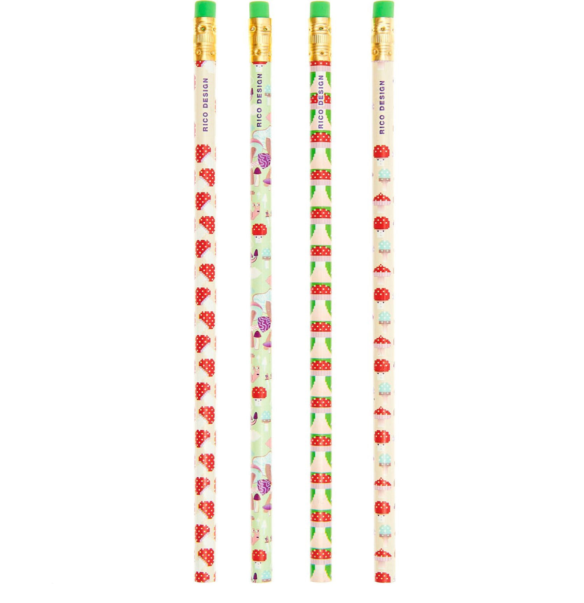 Rico Design Bleistift 4erSet