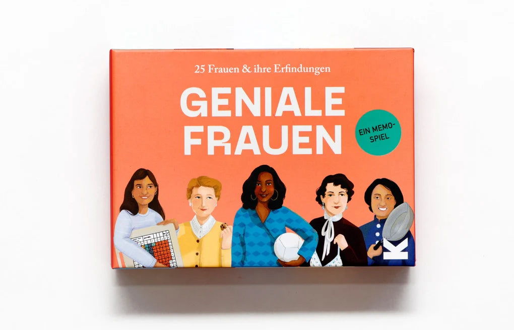 Laurence King Memory „Geniale Frauen“