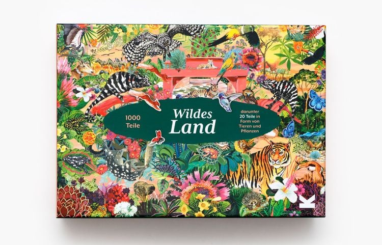Laurence King Puzzle „Wildes Land“ 1000pc