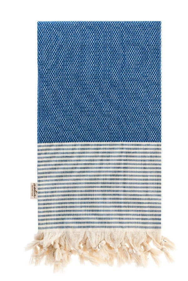 Aelia Anna Strandtuch Ithaki mittleres Blau