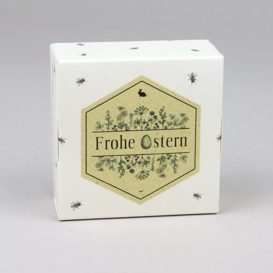 Herr Biene 4er Honig-Schoko Pralinen „Frohe Ostern“
