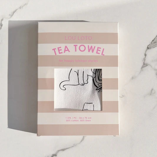 LouLoto TeaTowel