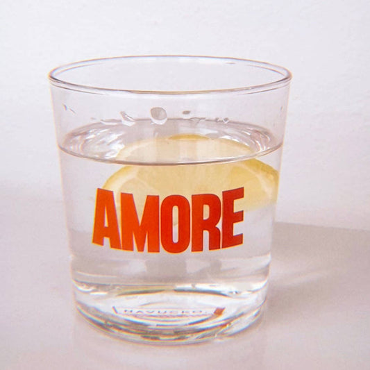 NAVUCKO Trinkglas „AMORE“