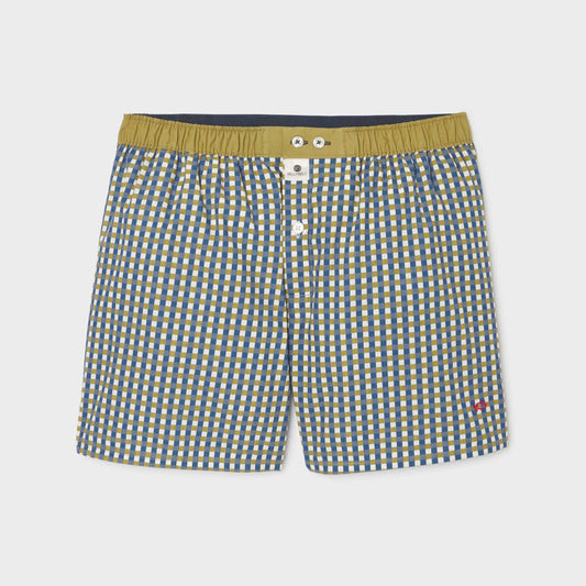 BillyBelt Boxershorts aus 100 % Bio-Baumwolle - Hunter