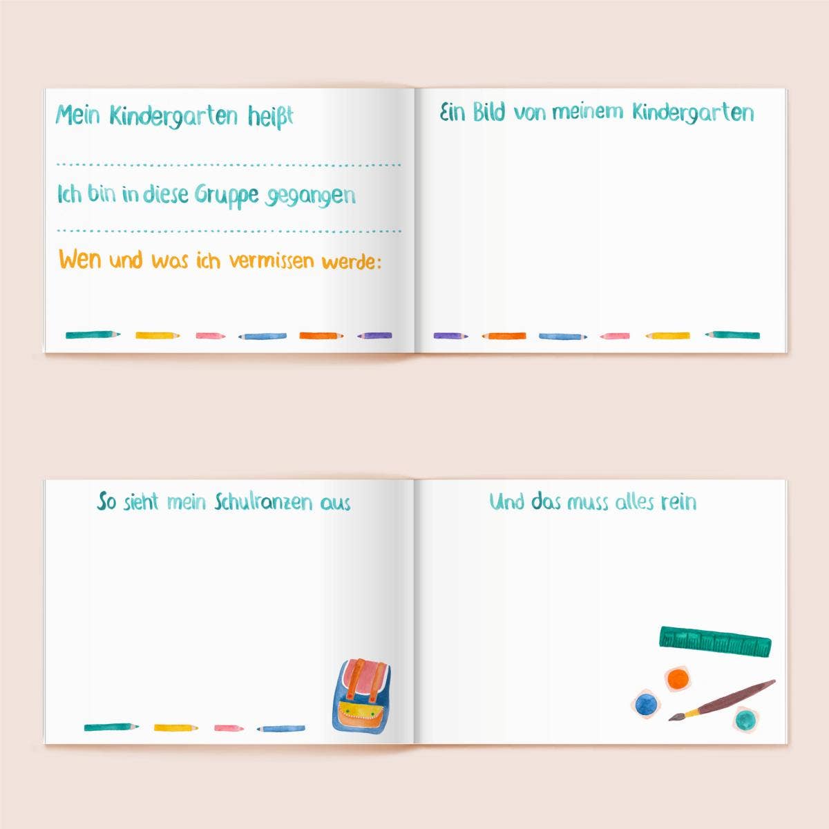Frau Ottilie Buch *Mein erstes Schuljahr*