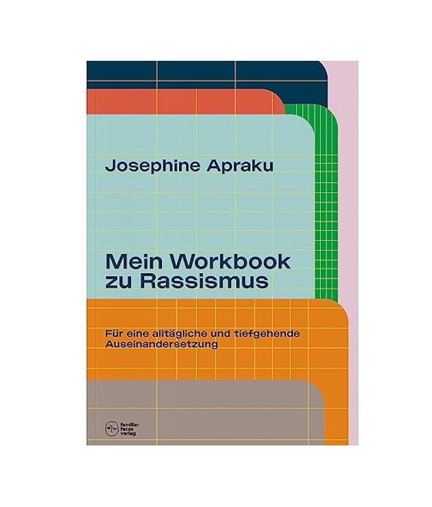 FamiliarFacesVerlag „Mein Workbook zu Rassismus“