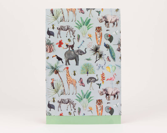 LiebevollVerpackt Geschenktüte Tierreich
