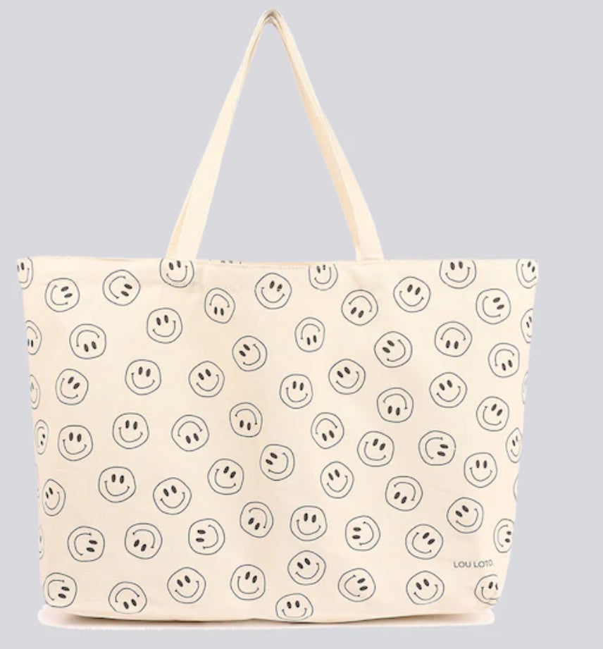 LouLoto Canvas Shopper