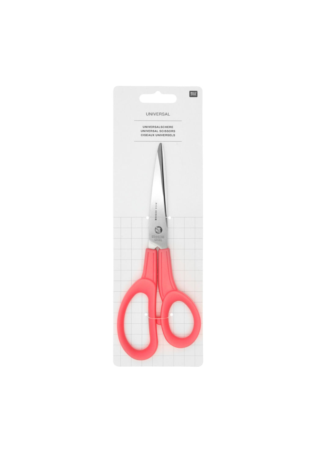 Rico Design Universalschere Neonpink